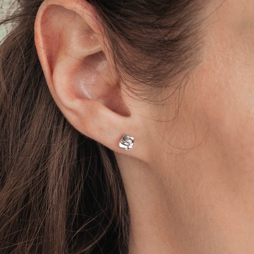 Пусеты Fiore Luna Cristal, SWE0127/1 C G фото 4